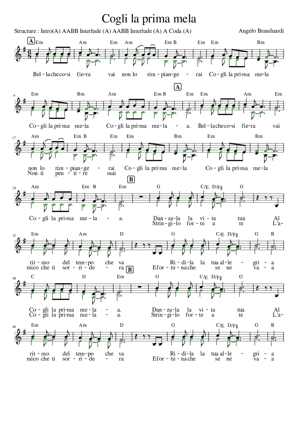 cogli la prima mela - Page 1