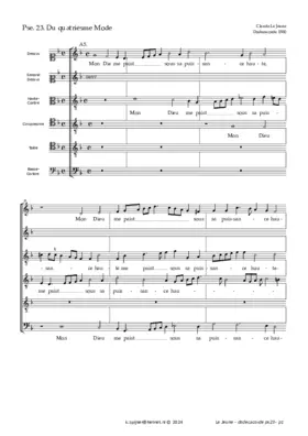 Pseaume 23