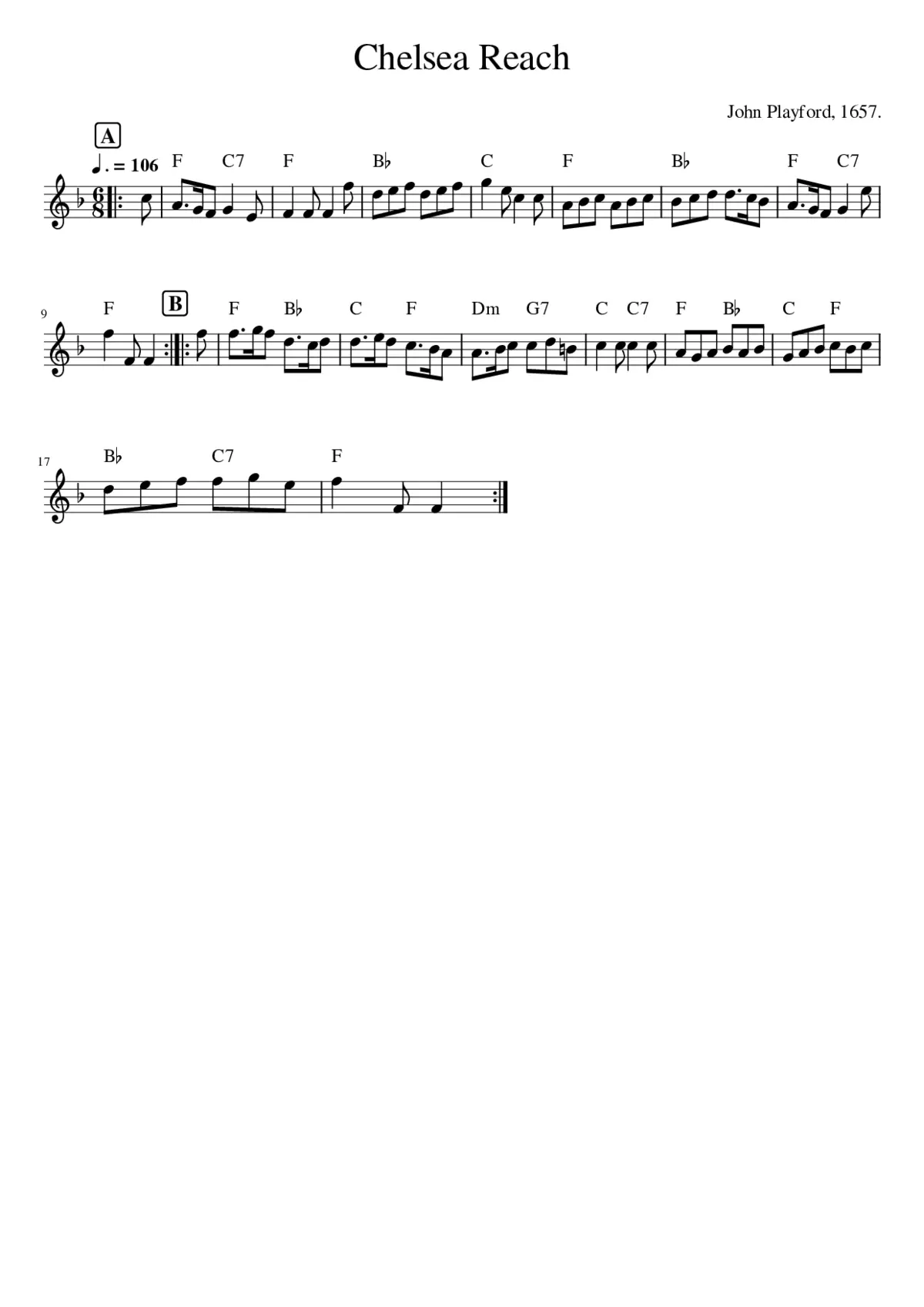 Chelsea Reach - Page 1