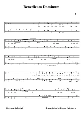 Benedicam Dominum