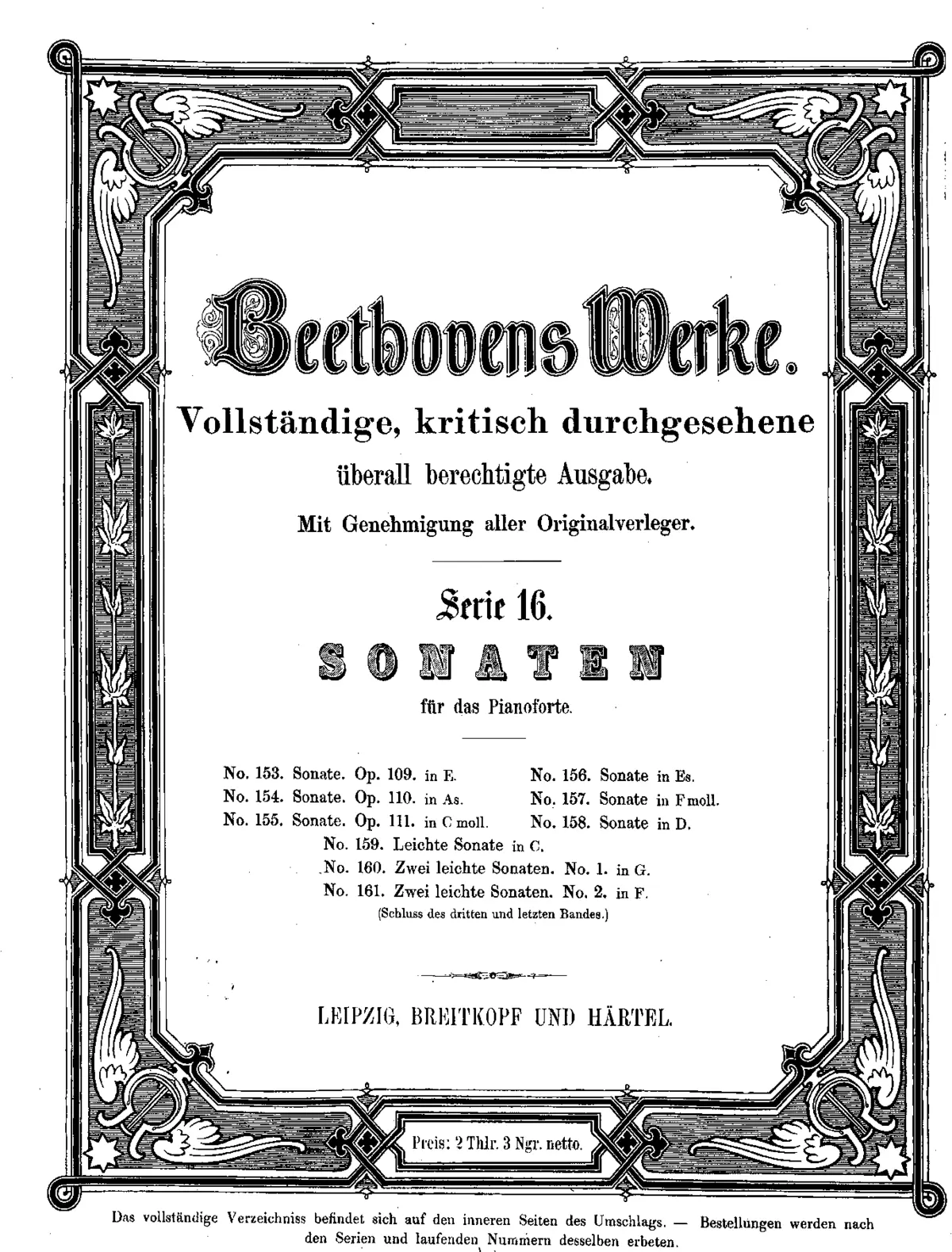 Piano Sonata No.30 - Page 1