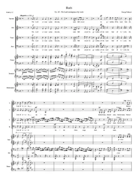 The Lord recompense thy work (from Ruth)