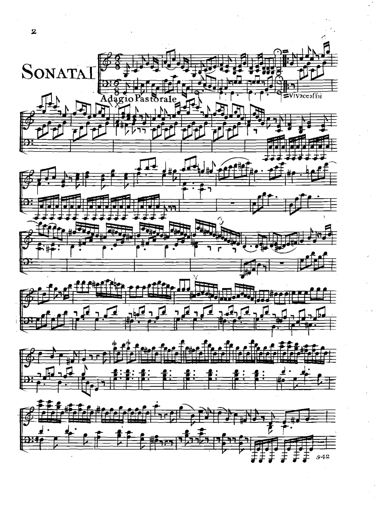 Piano Trio in C major - Page 1