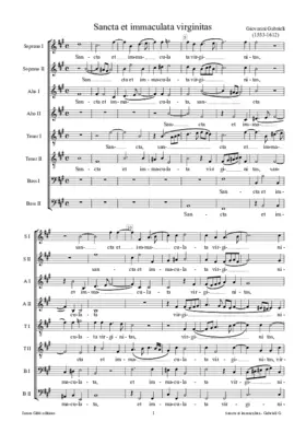 Sancta et immaculata virginitas