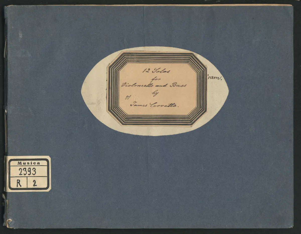 12 Cello Sonatas - Page 1