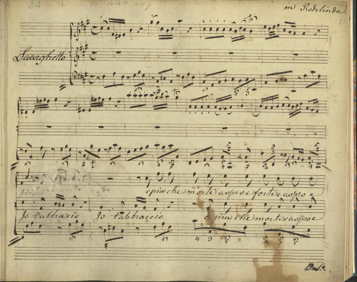 Rodelinda, regina de' Longobardi - Page 1