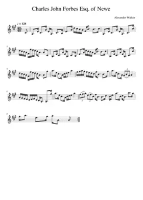 Charles John Forbes Esq. of Newe