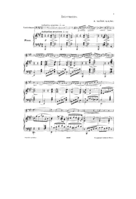 2 Morceaux pour contrebasse et piano