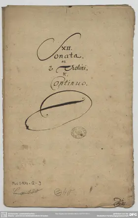 Trio Sonata in B minor