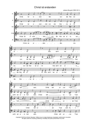 Christ ist erstanden