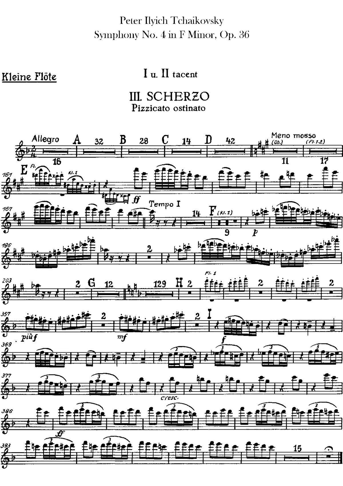 Symphony No.4 - Page 1