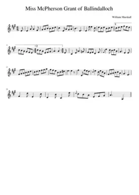 Miss McPherson Grant of Ballindalloch