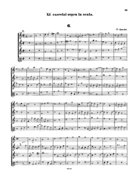 11 Exercizi sopra la scala