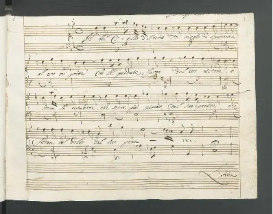 18 Secular Cantatas - Page 1