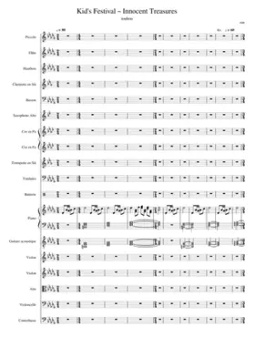 Kid's Festival Innocent Treasures