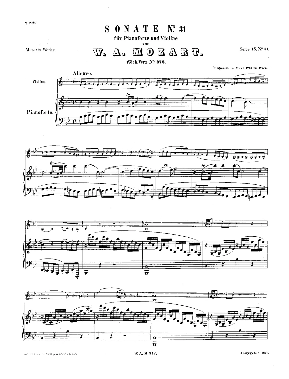 Allegro - Page 1