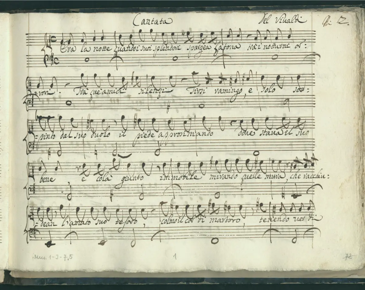 Era la notte - Page 1