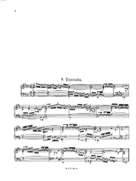 Toccata in D major