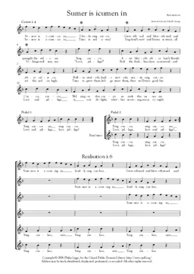Sumer is icumen in