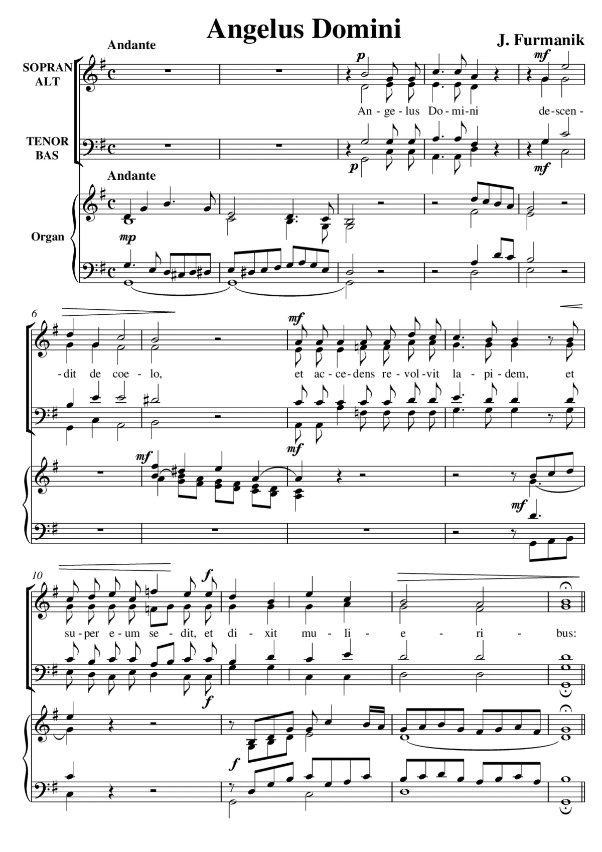 Angelus Domini - Page 1