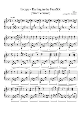 darling in the franxx - ed - escape