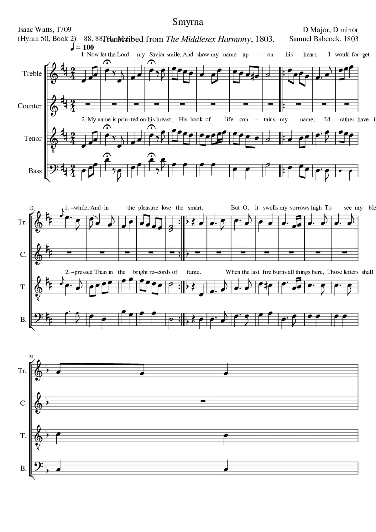 Smyrna - Page 1