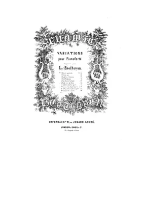 Variations in G major