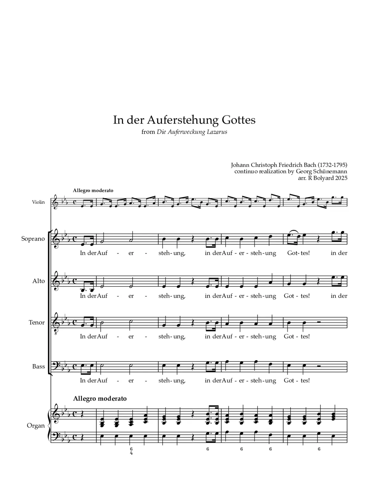 In der Auferstehung Gottes - Page 1
