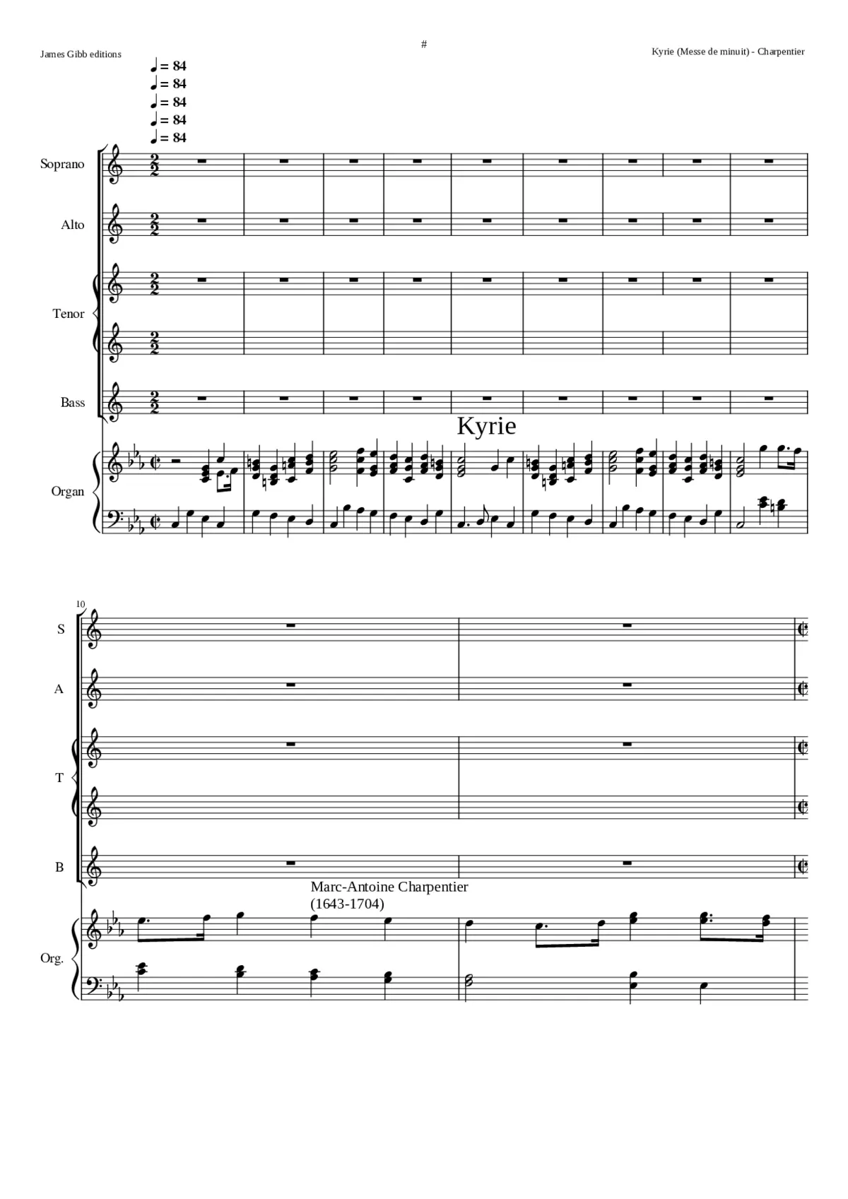 Messe de Minuit pour Noël - Page 1