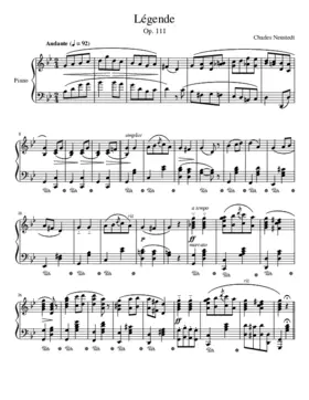 Légende Op.111