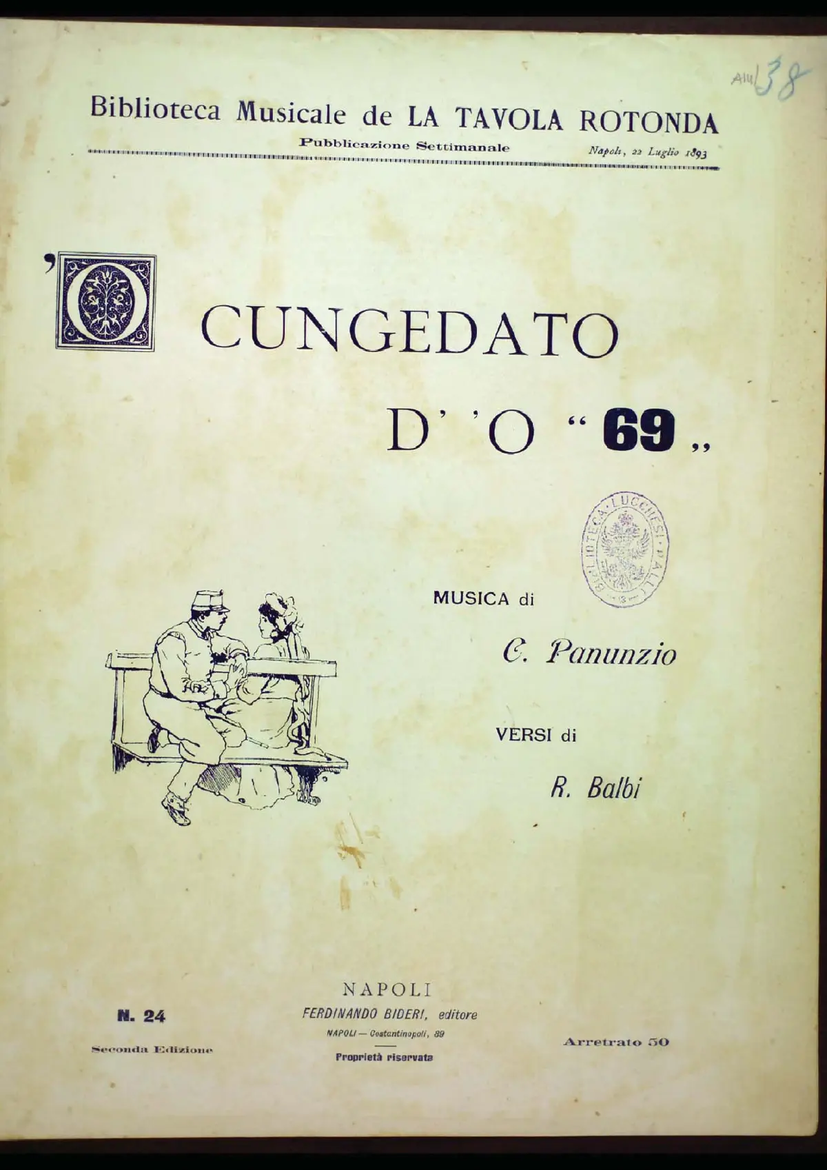 'O cungedato d"o 69 - Page 1
