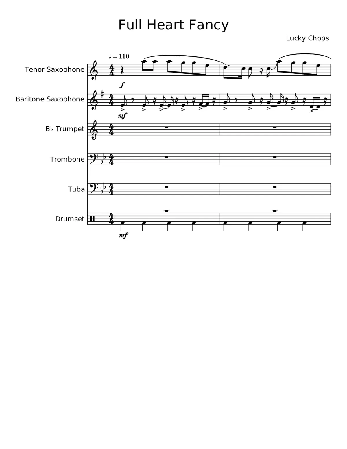 full heart fancy - Page 1