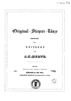 Original Steyrer Tänze