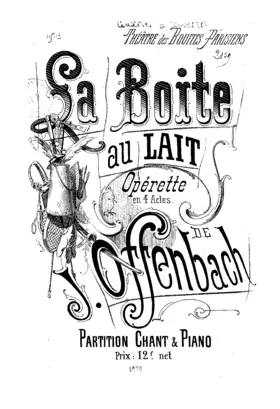 La boîte au lait