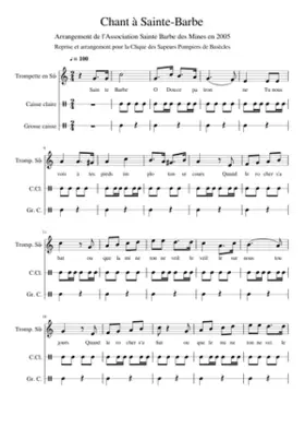 Association Ste Barbe des Mines en 2005