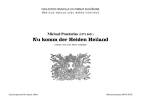 Nu komm der Heiden Heiland