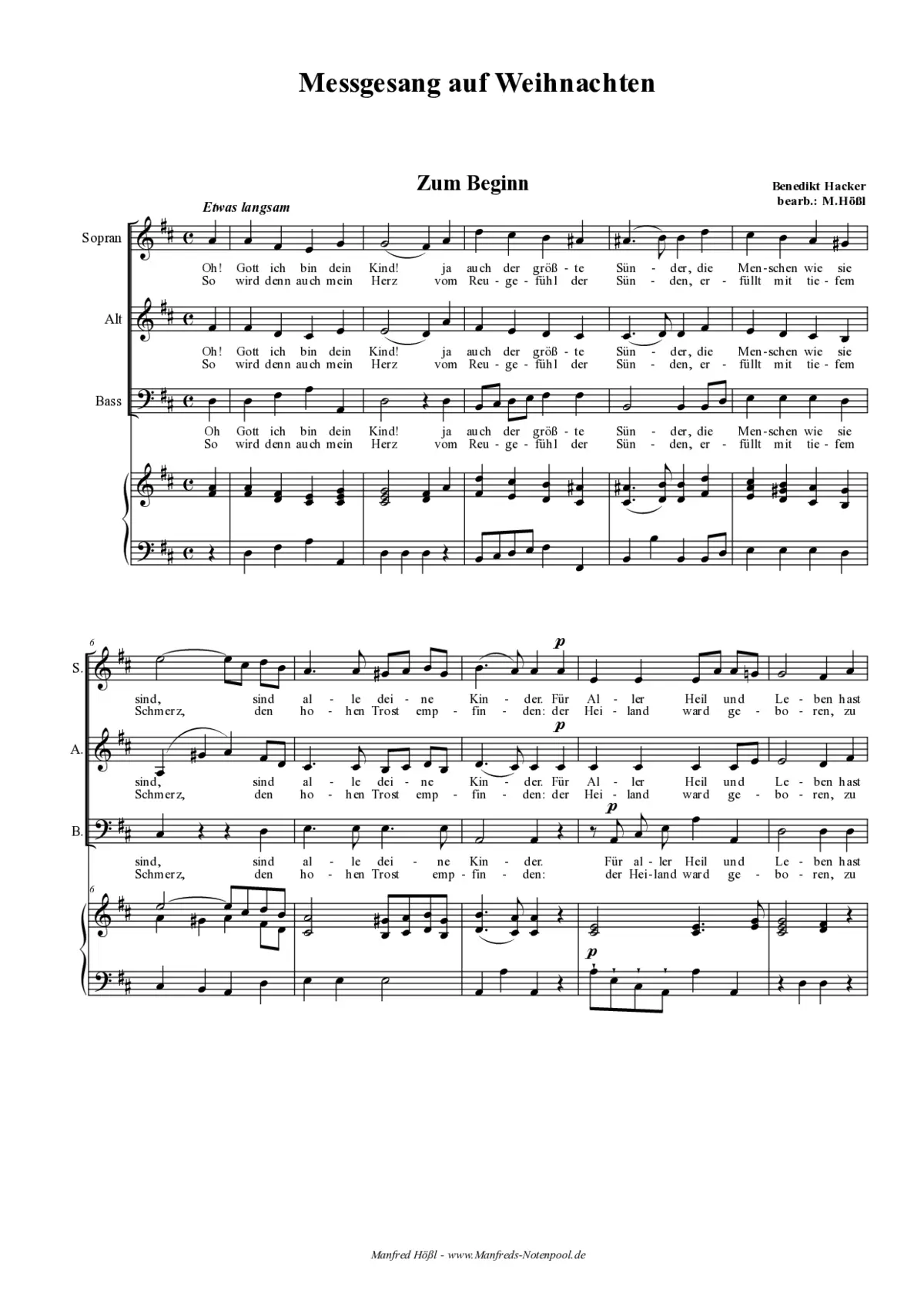 Auf Weihnachten - Page 1