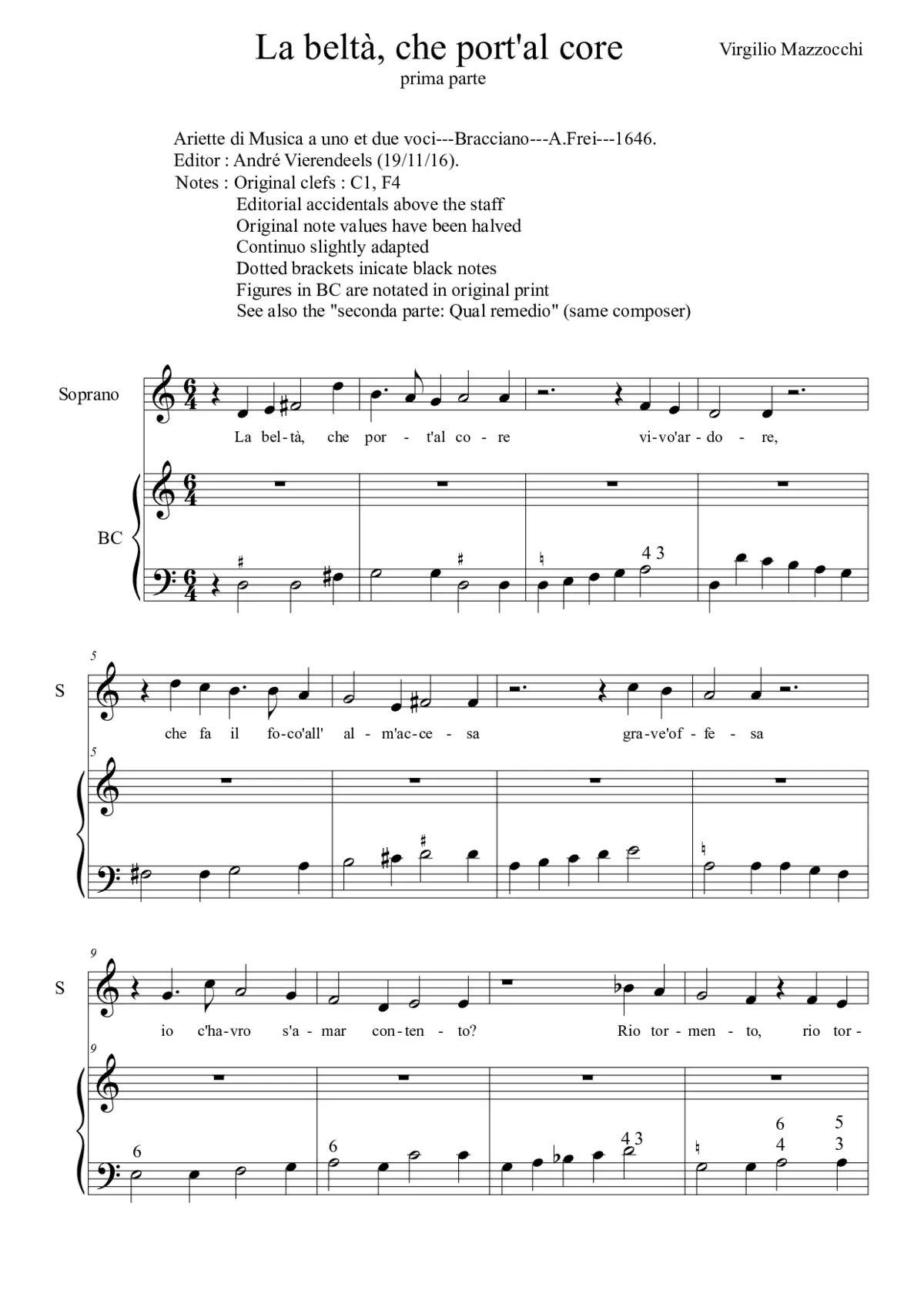 La beltà - Page 1