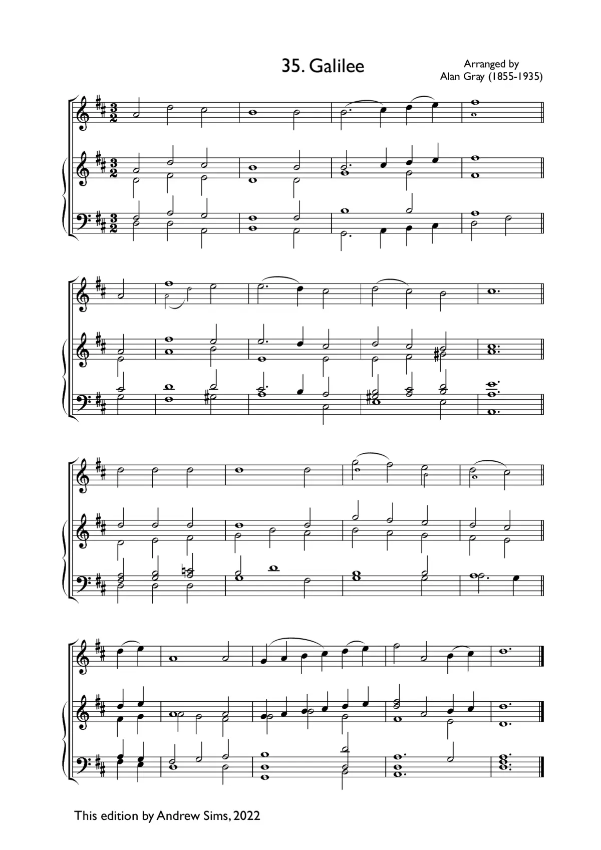 Galilee - Page 1