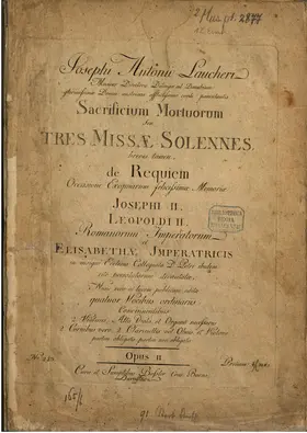 3 Imperial Requiem Masses