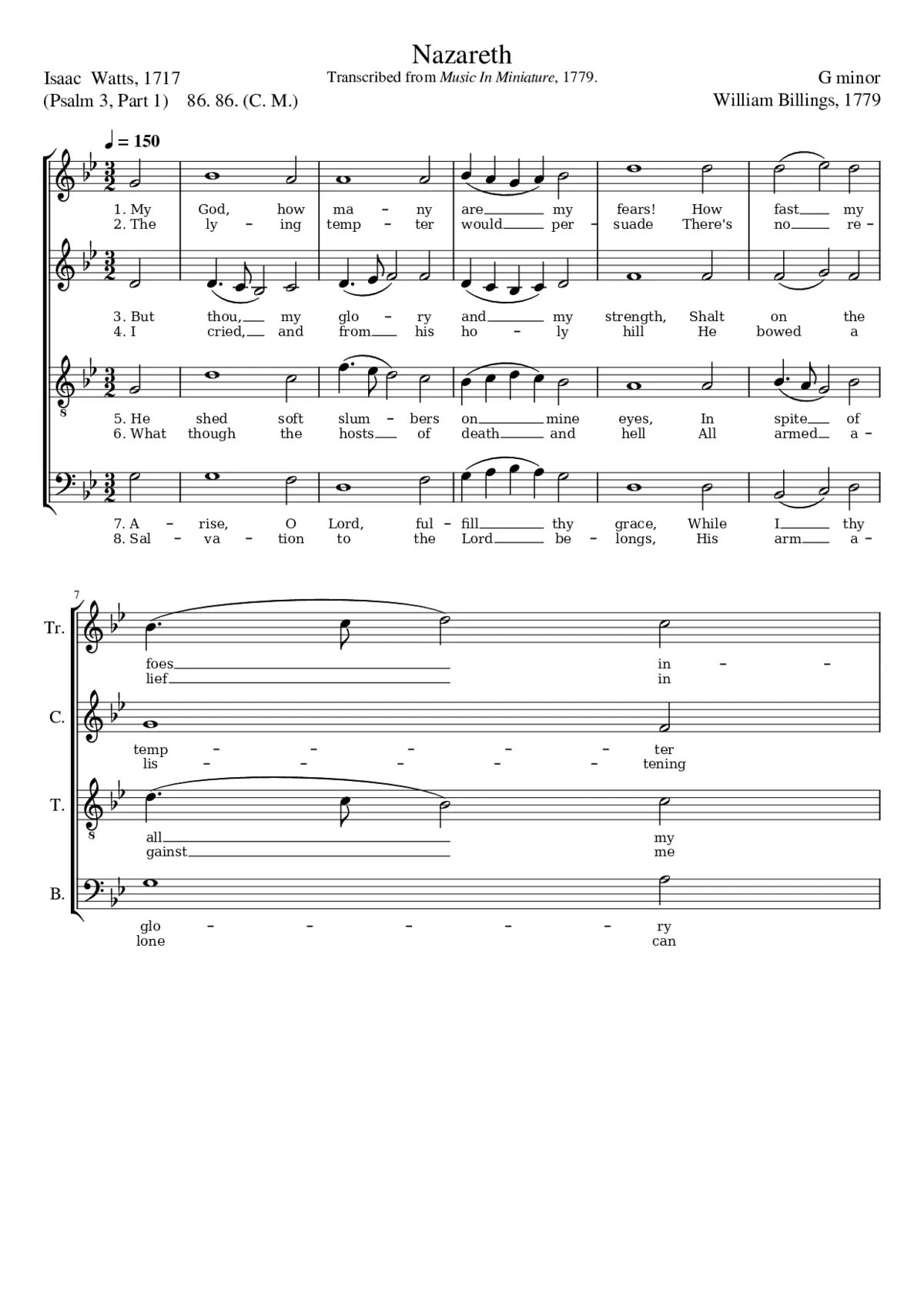 Nazareth - Page 1
