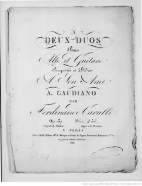 2 Duos pour Alto et Guitare