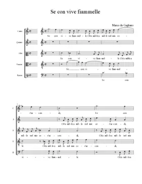 Se con vive fiammelle