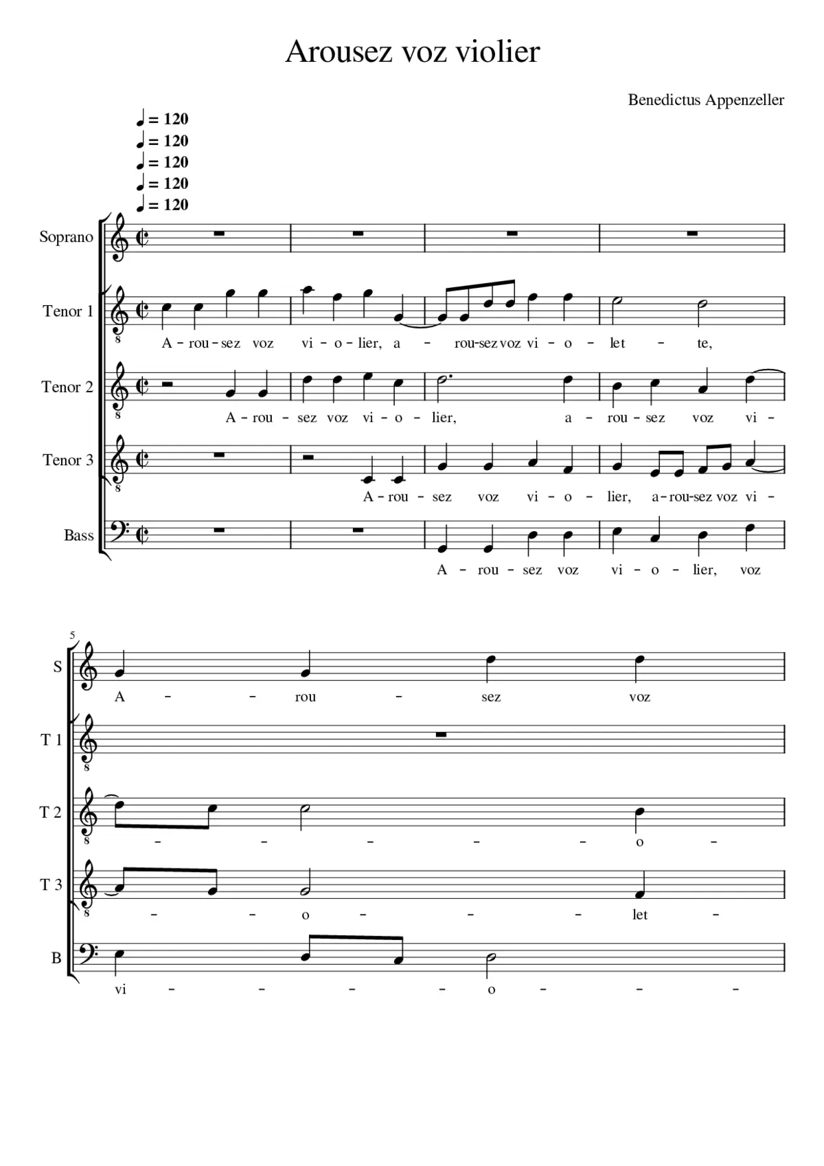 Arousez voz violier - Page 1