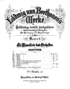 Rondo in B-flat major