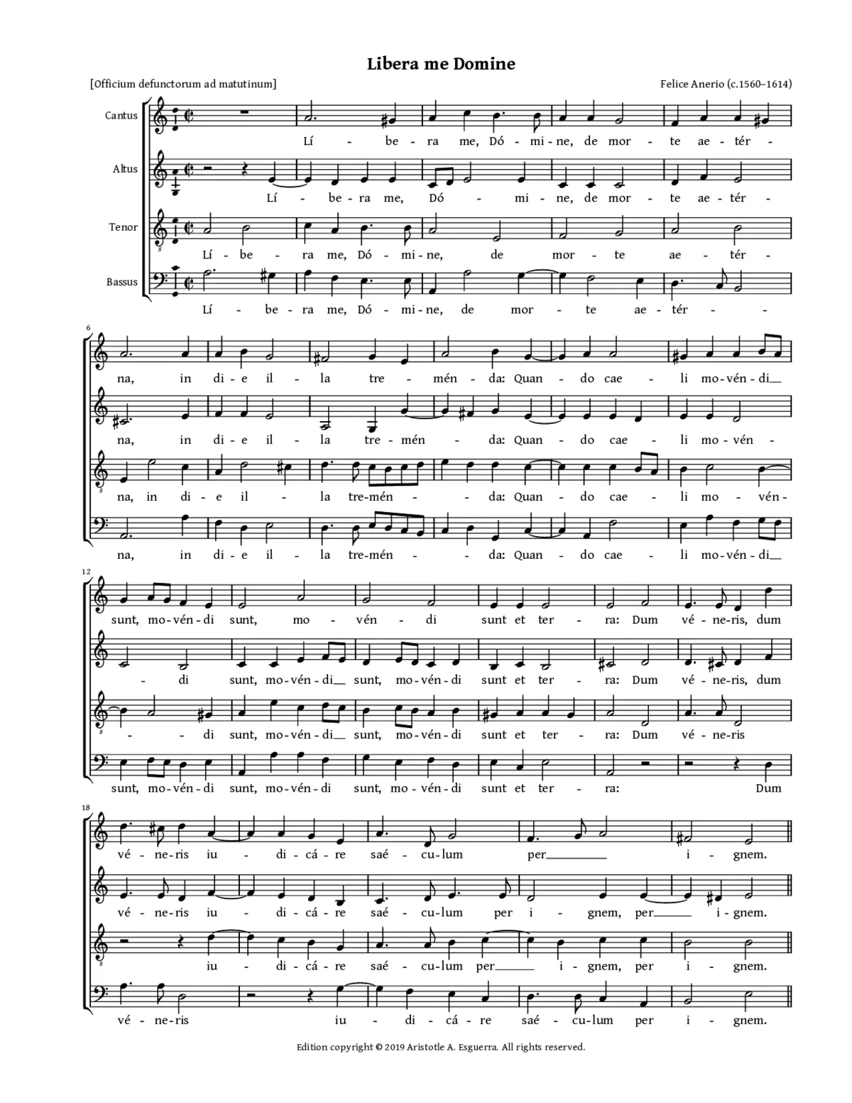 Libera me - Page 1