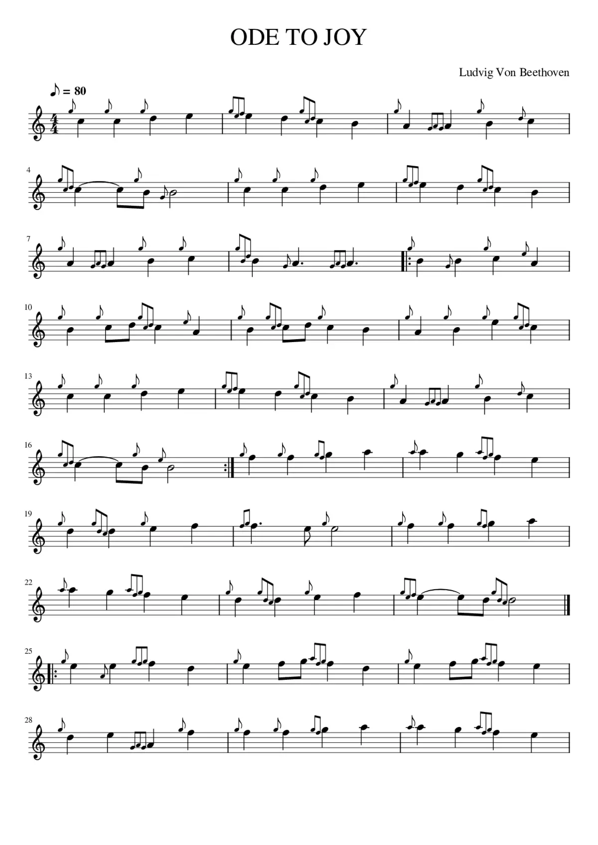 Symphony No.9 Op.125 - Page 1