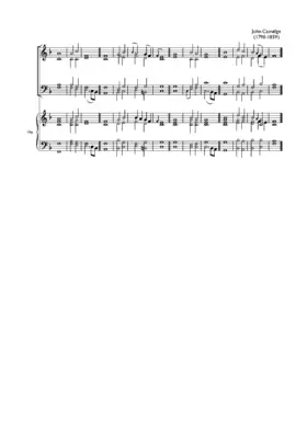 Double chant in F major