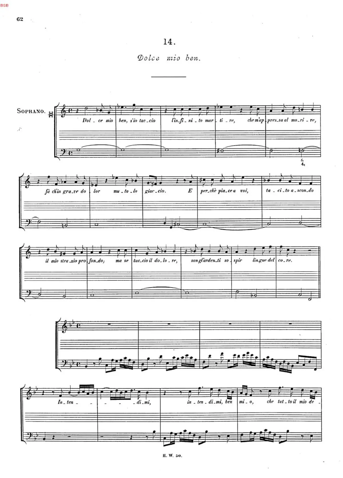 Dolce mio ben - Page 1