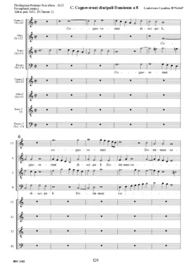 Cognoverunt discipuli Dominum